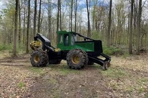 John Deere 648GIII  Skidder